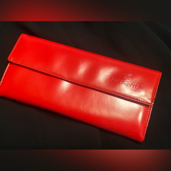 Prudential Handbags - Red Prudential Wallet